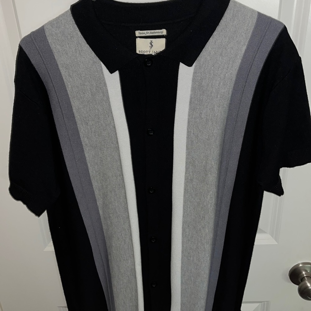 Vintage bowling shirt